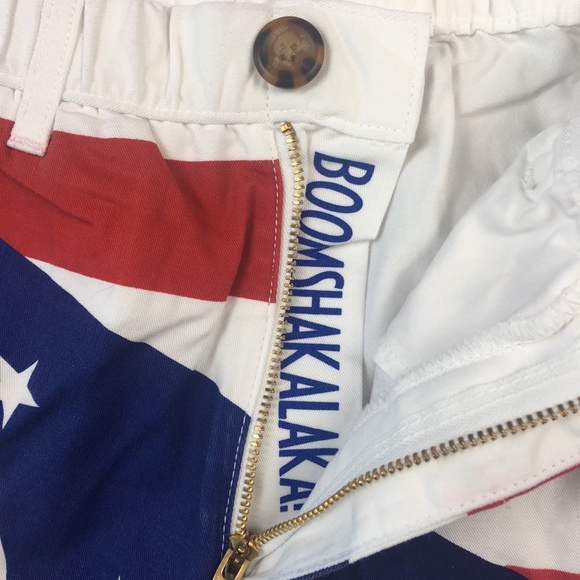 Chubbies Shorts Mens Red White America Ohio Small - Picture 4 of 8